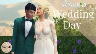 OUR WEDDING DAY 🔔 | The Sims 4 Wedding Video | The Sims Spark'd Challenge Entry