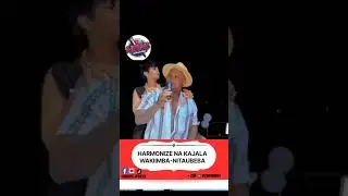 Angalia konde boy na kajala wakiimba nitaubeba#richmedia #tanzaniavstunisia #yangasc #footballshorts
