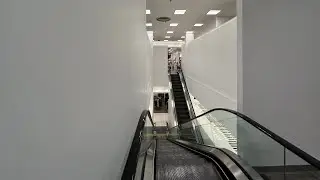 For Elevating Midwest: Schindler Escalators At JCPenney Mall St. Matthews In Louisville, KY