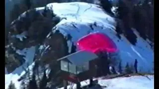 Vintage Video Anzere Valais Switzerland 80's & 90's