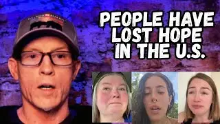 People Have Lost Hope in the U.S. Economy and Want to Leave