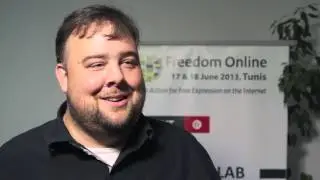 #404 Lab_Aaron Huslage of II Lab on Hackers and Internet Freedom in Tunisia