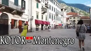 KOTOR Sightseeing Tour In OLD TOWN - Montenegro Travel