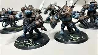 LIVE Painting Warhammer miniature -  Real-Time Painting Session + Q&A