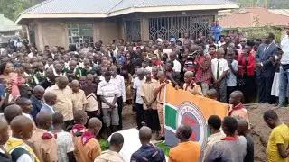 KISII SCHOOL MOURNING OF THEIR LATE JUNIOR EVANS SEME