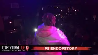 Ps Endofstory (@Psendofstory) Performs at Coast 2 Coast LIVE | NYC All Ages Edition 9/21/18
