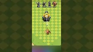 multi gear Tower vs heroes | clash of clans | COCwithPEKKA #shorts #clashofclans
