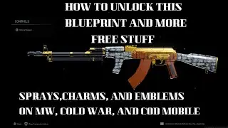HOW TO GET FREE AK BLUEPRINT AND MORE!! PART OF PAWN TAKES PAWN