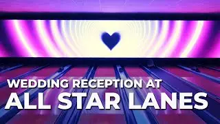 Indoor Drone Fly Through of a Wedding Reception