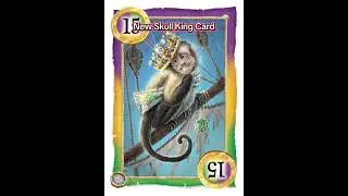 Wild 15 card for Skull King Expansion Pack