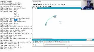 3. CCNA Ch2 - Basic IOS Commands in Packet Tracer
