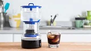 Cold brew coffee. In your kitchen.