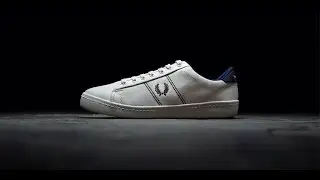 The Reissues Tennis Shoe. Fred Perry footwear.