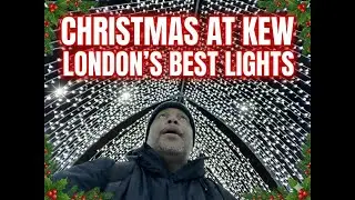 Is This London’s BEST Christmas Event? ❄️ Winter Lights at Kew Gardens