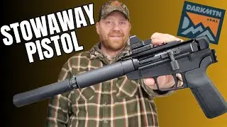 STOWAWAY 5.7 Pistol - Budget Friendly Rig