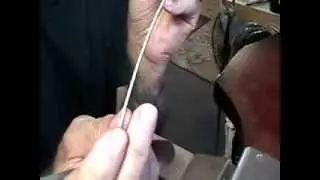 fluted edge bangle