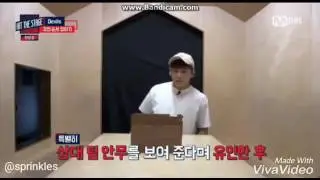 [HIT THE STAGE] Ghost Prank -Bora, Ten, Hyoyeon ep1 cut