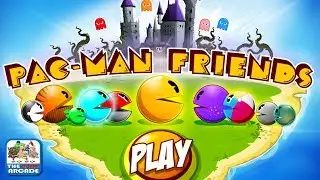PAC-MAN Friends - Storm the Ghosts' Castle and Save Your Friends (iOS/iPad Gameplay)