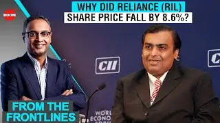 Why Did Reliance (RIL) Share Price Fall? | Govindraj Ethiraj, Deven Choksey | Mukesh Ambani