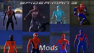 Spider-Man 3 PSP Suit Pack (MOD) V1
