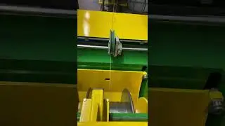 Sarıcı ve &Ccedil;&ouml;z&uuml;c&uuml; Uygulaması | Mepstec  #coiler #machinery #decoiler #wire #weldingwire #aluminium