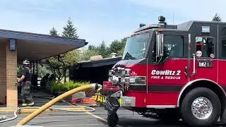 Fire at Three Rivers Christian Middle School & High School