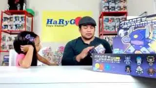 Unboxed: Transformers Series 2 Action Vinyls The Loyal Subjects