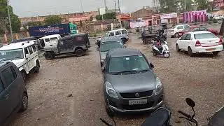 Rain in Reengus Khatushyamji
