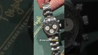 Rolex Daytona 6265 Big Red &ndash; Il sogno dei collezionisti vintage #rolex #rolexdaytona
