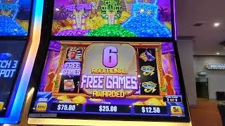 Edgewater Casino Laughlin Mo' Mummy Free Games Bonus