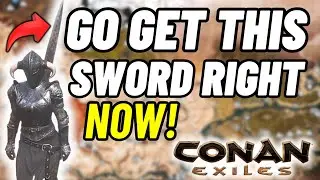 Where to get the Lying bastard sword and why you need it in Conan Exiles