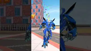 Multi Animals Robot Car Dragon Transform Game - Android GamePaly #10million #gaming #viral #shorts