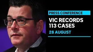 Victoria records 113 new cases of coronavirus and another 12 deaths | ABC News