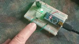 Arduino Nano with Hall Effect Magnetic Sensor
