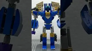 LEGO Transformers ONE Sentinel Prime TUTORIAL #lego #legotransformers #legotutorials #legomocs