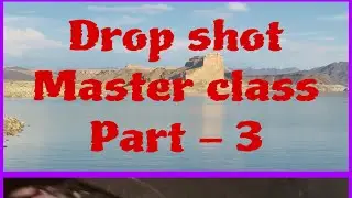 Drop shot master class part - 3 bait fishing for catfish and stripers