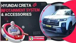 Hyundai Creta | Complete Accessories & Infotainment system | Car Tracks Hyderabad