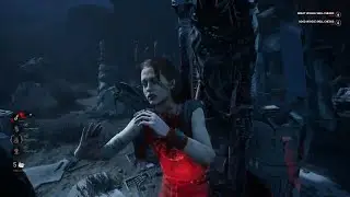 RAIN SCREAMS DBD | ON THE HOOK | MOANS FROM INJURY | LEGENDARY SKIN ELLEN RIPLEY