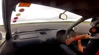 TIME ATTACK Integra DC2 Anglesey Race Circuit 1:54.9