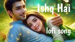 Ishq Hai romantic ❤️❣️heart touching 🥰 🥰 ❤️ lofi song