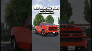 Best ROLEPLAY Cars in Greenville ROBLOX TRUCK EDITION PART 3! #shorts #greenville #roblox