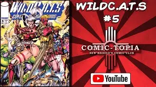 WildCats 5 Image Comics Review