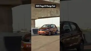 2025 Tata Tiago EV Real World Range Tested.