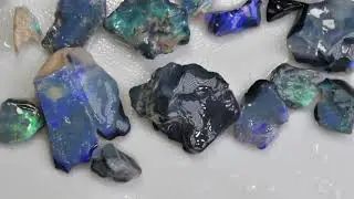 159 cts Rough Opal Parcel Lightning Ridge - Potch & Colour 💰