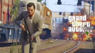 Grand Theft Auto 5 Enhanced PC Gameplay Max graphics
