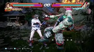 TEKKEN™7 One of ways to encounter Jack-7 Gigaton Punch (Level 5)