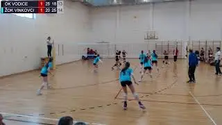 4.4.2025. PH MLAĐE KADETKINJE, GRUPA E, OK VODICE - ŽOK VINKOVCI