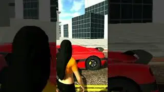 girl driving a car and do accident 🤯#viral #trendingshorts #games #explore