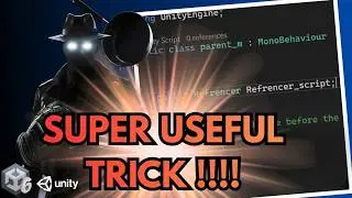 The Most Efficient Way to Handle Script References #unity #indiedev #gamedev #unitytutorial