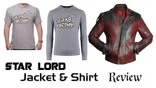 Star Lord Shirt & Jacket | Star Lord Cosplay